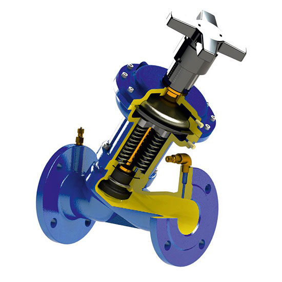 Differenzdruckregler zSTA <br>Fig. 224
