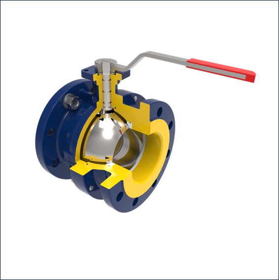 Kugelhahn zBAL Fig. 565