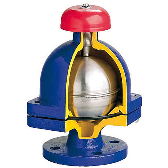 Entlüftungs-schwimmerventile zAIR Fig. 917