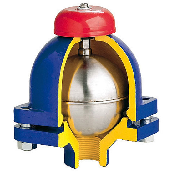Entlüftungs-schwimmerventile zAIR Fig. 918