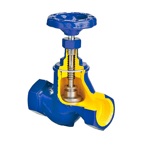 Absperrventile zGLO <br>Fig. 201